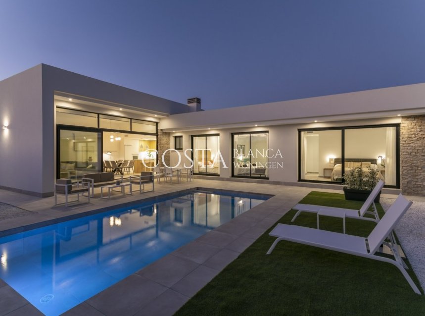 Nieuwbouw Woningen - Villa -
Calasparra - Urbanización Coto Riñales