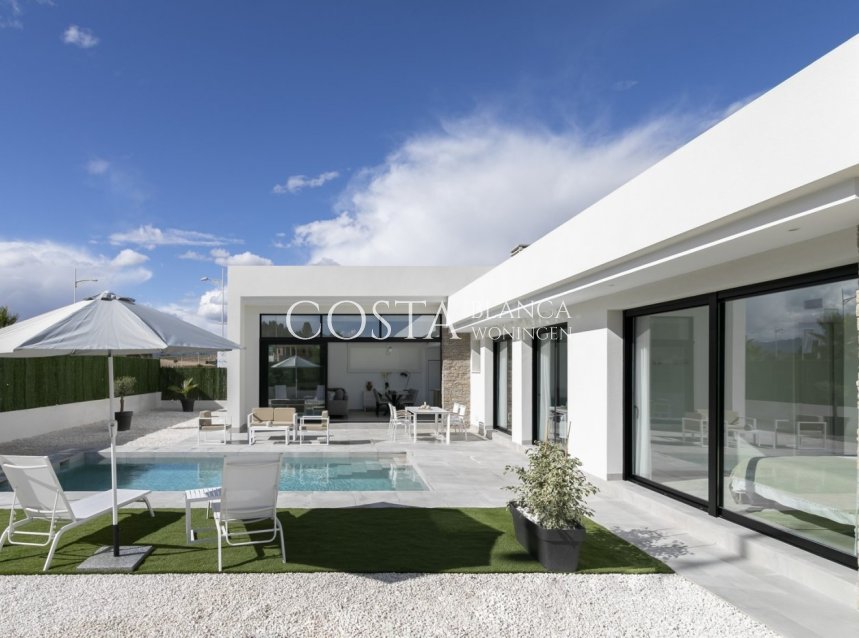 Nieuwbouw Woningen - Villa -
Calasparra - Urbanización Coto Riñales