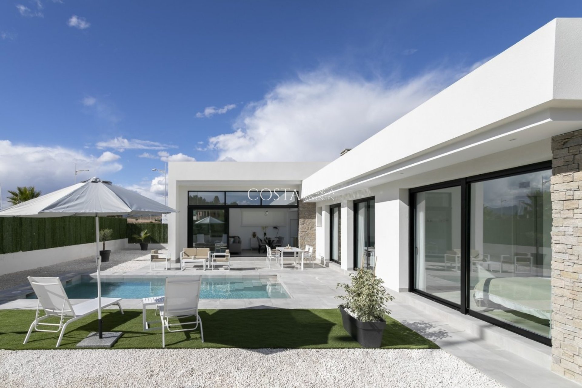 Nieuwbouw Woningen - Villa -
Calasparra - Urbanización Coto Riñales