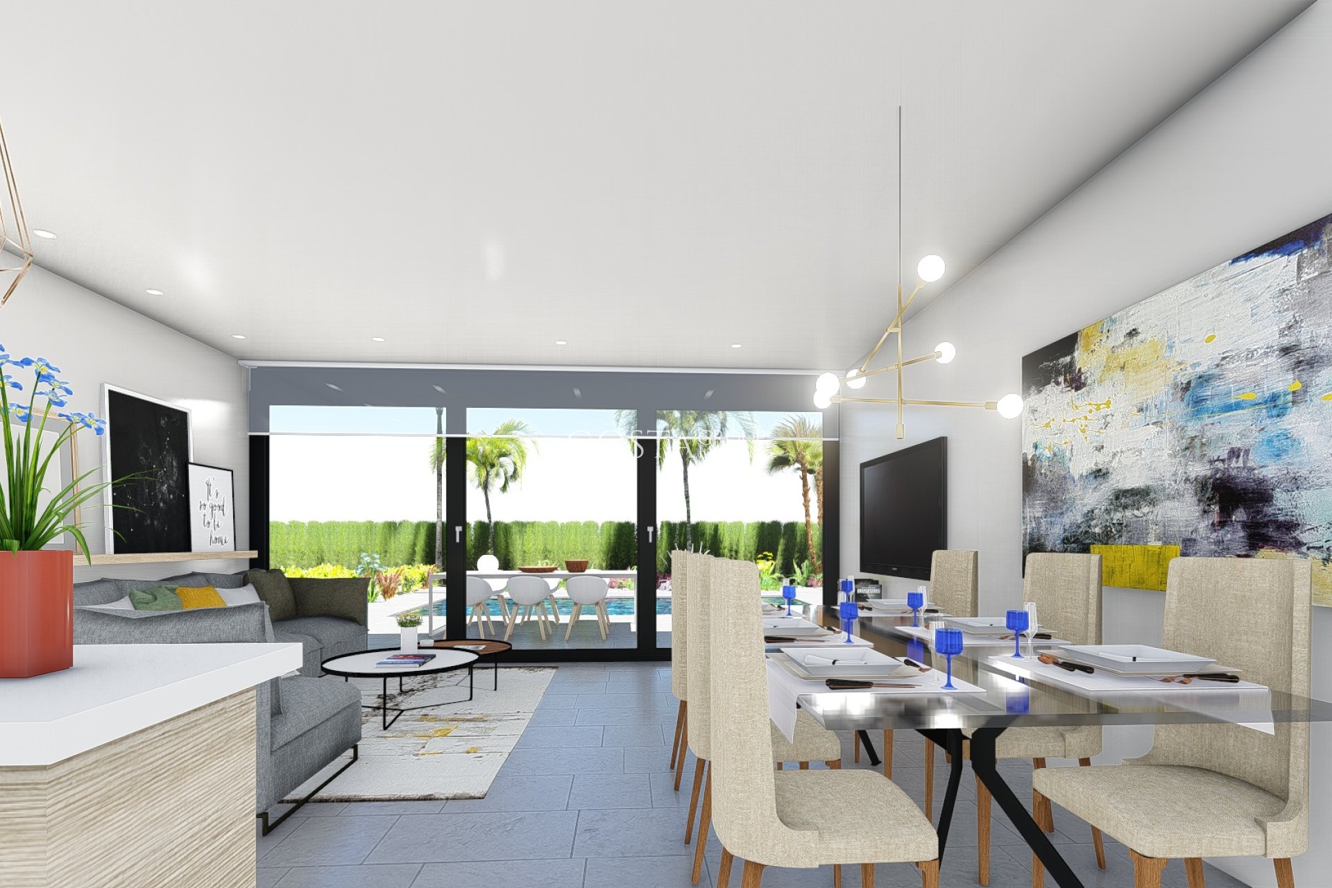 Nieuwbouw Woningen - Villa -
Calasparra