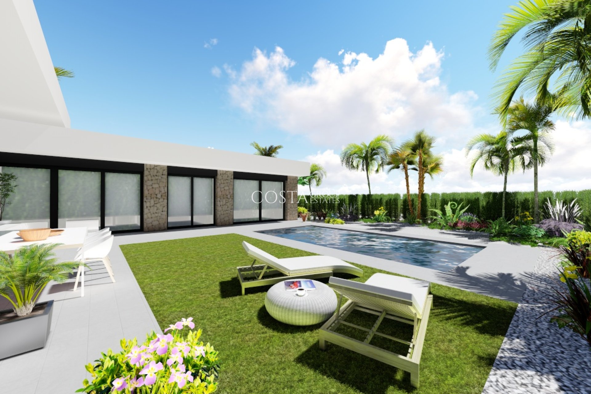 Nieuwbouw Woningen - Villa -
Calasparra