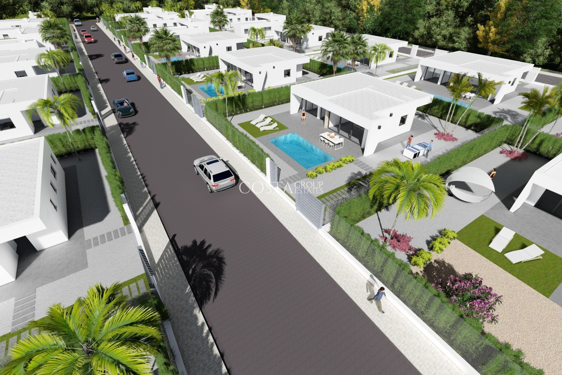 Nieuwbouw Woningen - Villa -
Calasparra