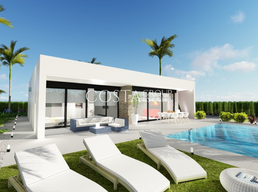 Nieuwbouw Woningen - Villa -
Calasparra