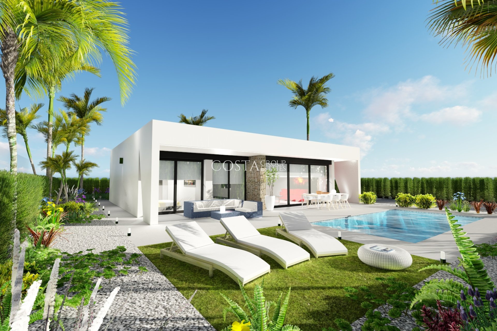 Nieuwbouw Woningen - Villa -
Calasparra