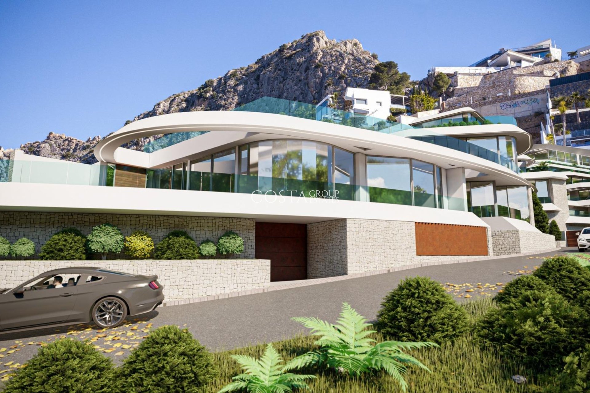 Nieuwbouw Woningen - Villa -
Calpe - Mascarat