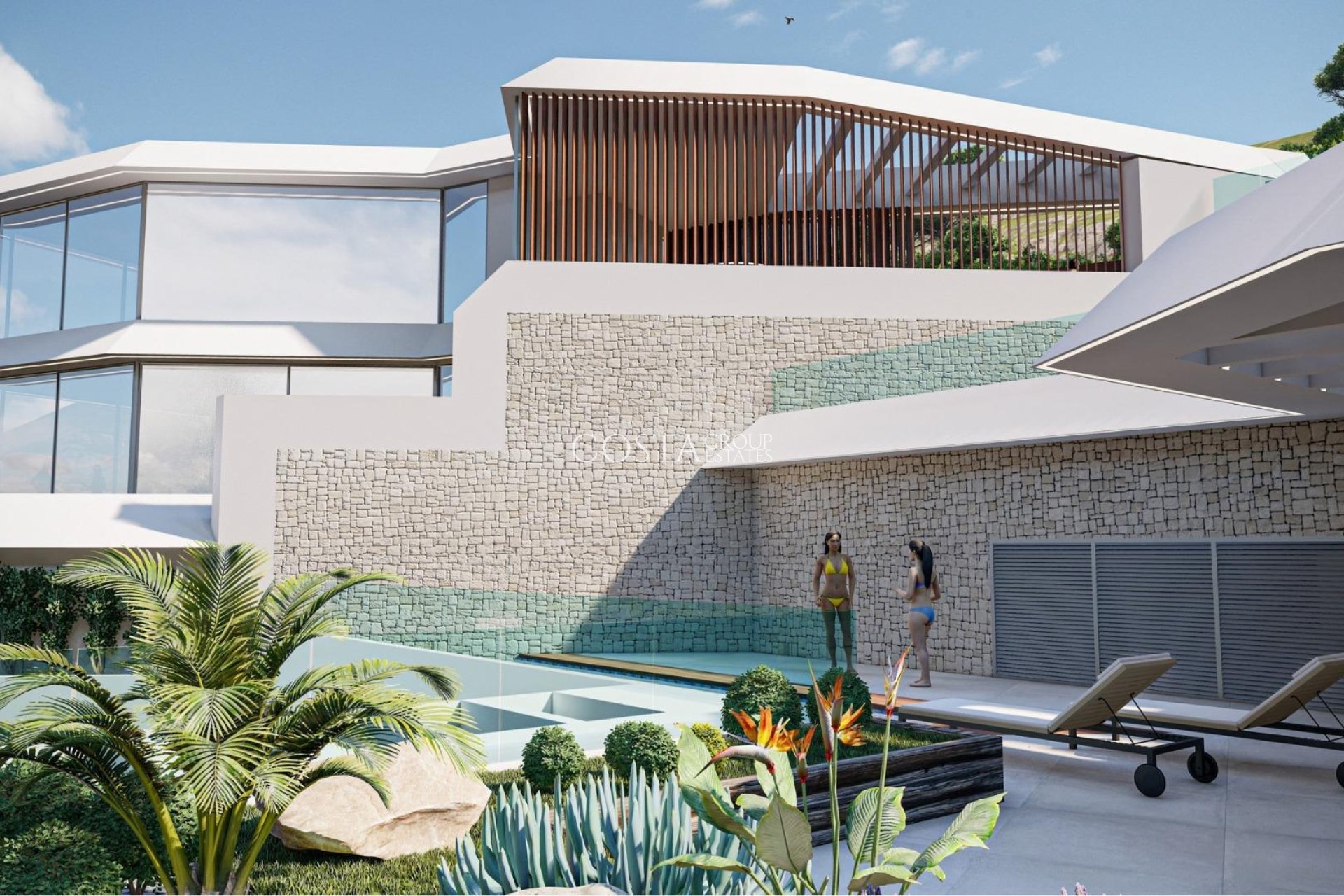 Nieuwbouw Woningen - Villa -
Calpe - Mascarat