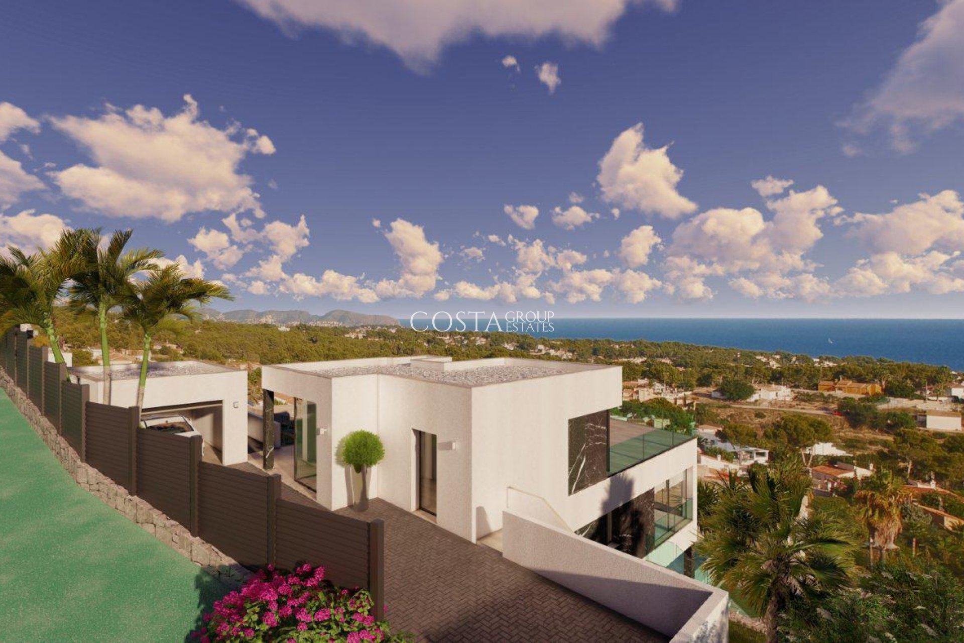 Nieuwbouw Woningen - Villa -
Calpe