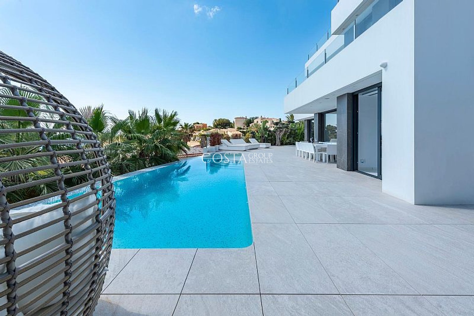 Nieuwbouw Woningen - Villa -
Calpe