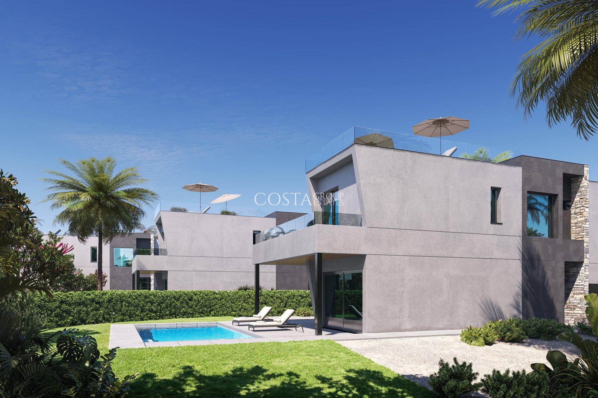 Nieuwbouw Woningen - Villa -
Calpe
