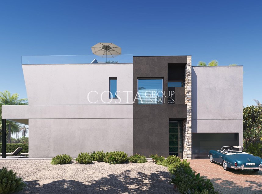 Nieuwbouw Woningen - Villa -
Calpe