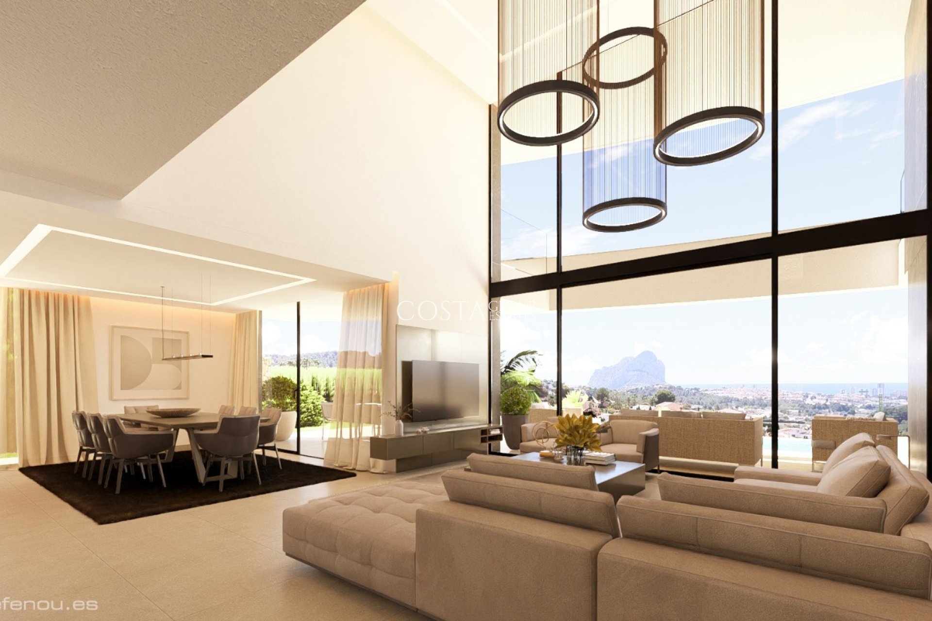 Nieuwbouw Woningen - Villa -
Calpe