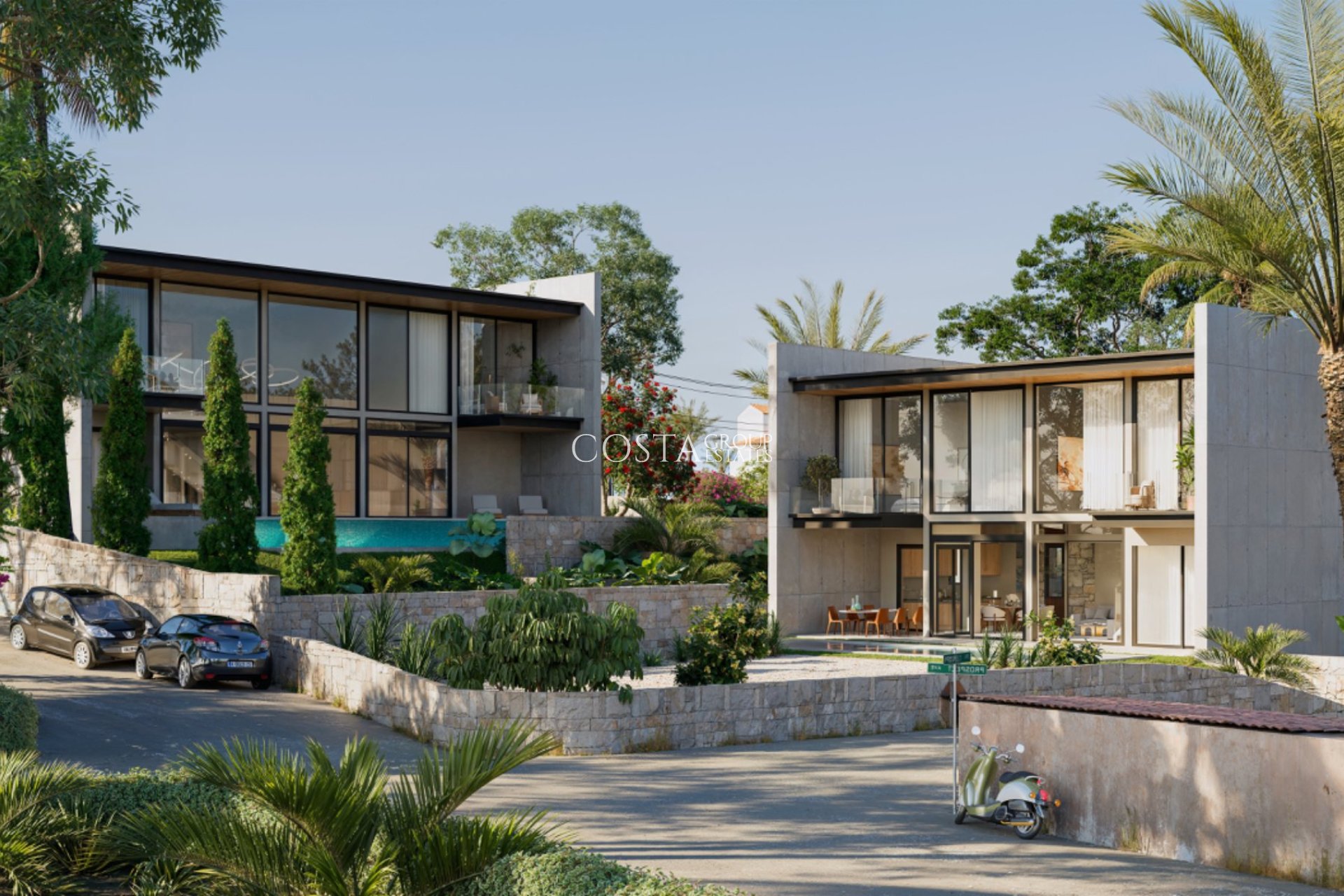 Nieuwbouw Woningen - Villa -
Calpe