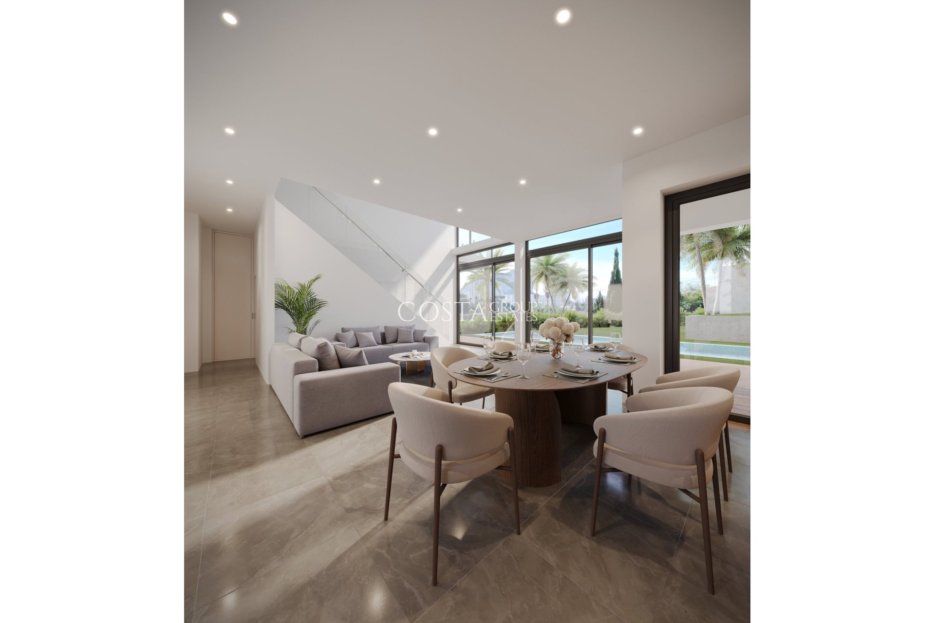 Nieuwbouw Woningen - Villa -
Calpe