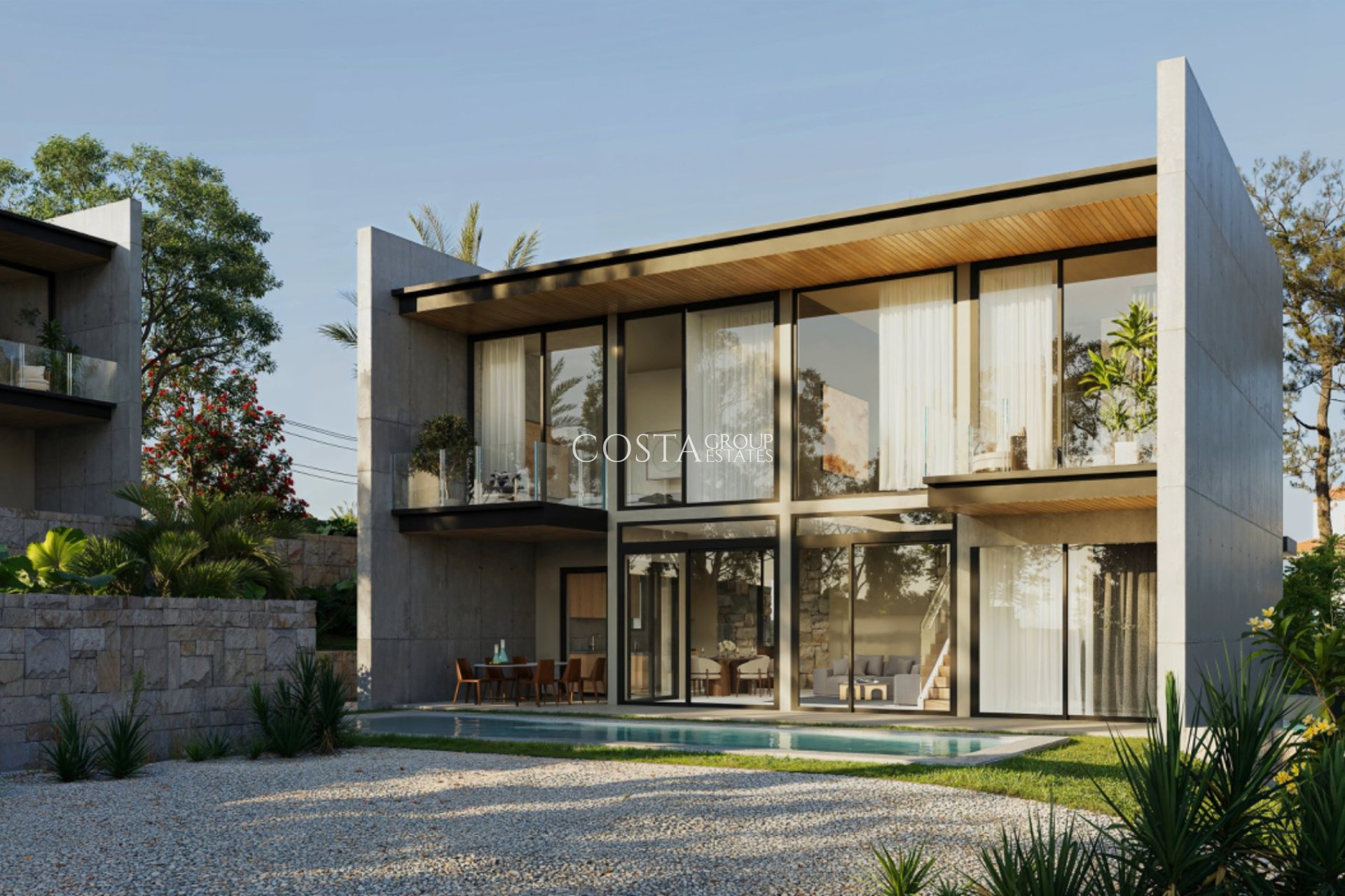 Nieuwbouw Woningen - Villa -
Calpe