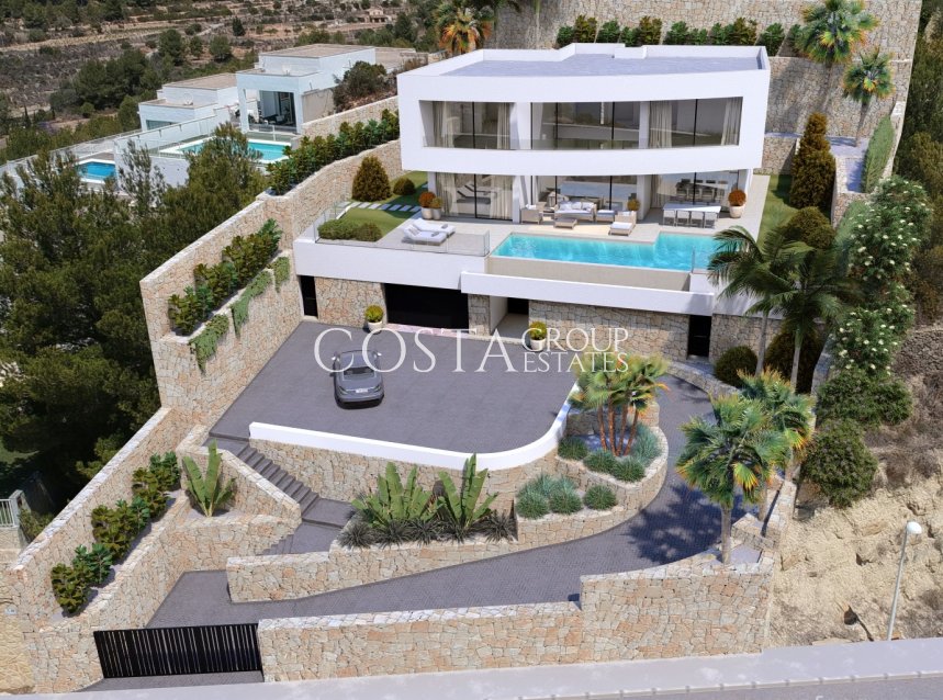 Nieuwbouw Woningen - Villa -
Calpe