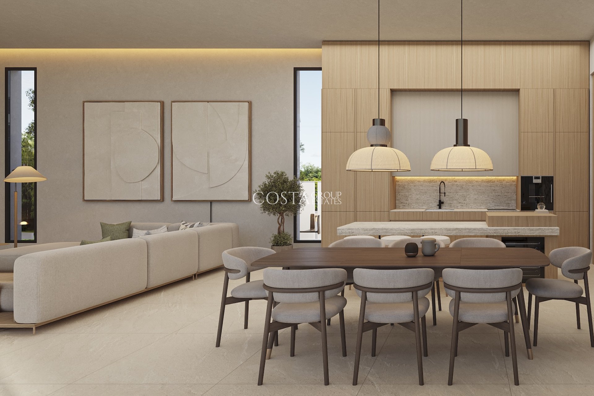 Nieuwbouw Woningen - Villa -
Calpe