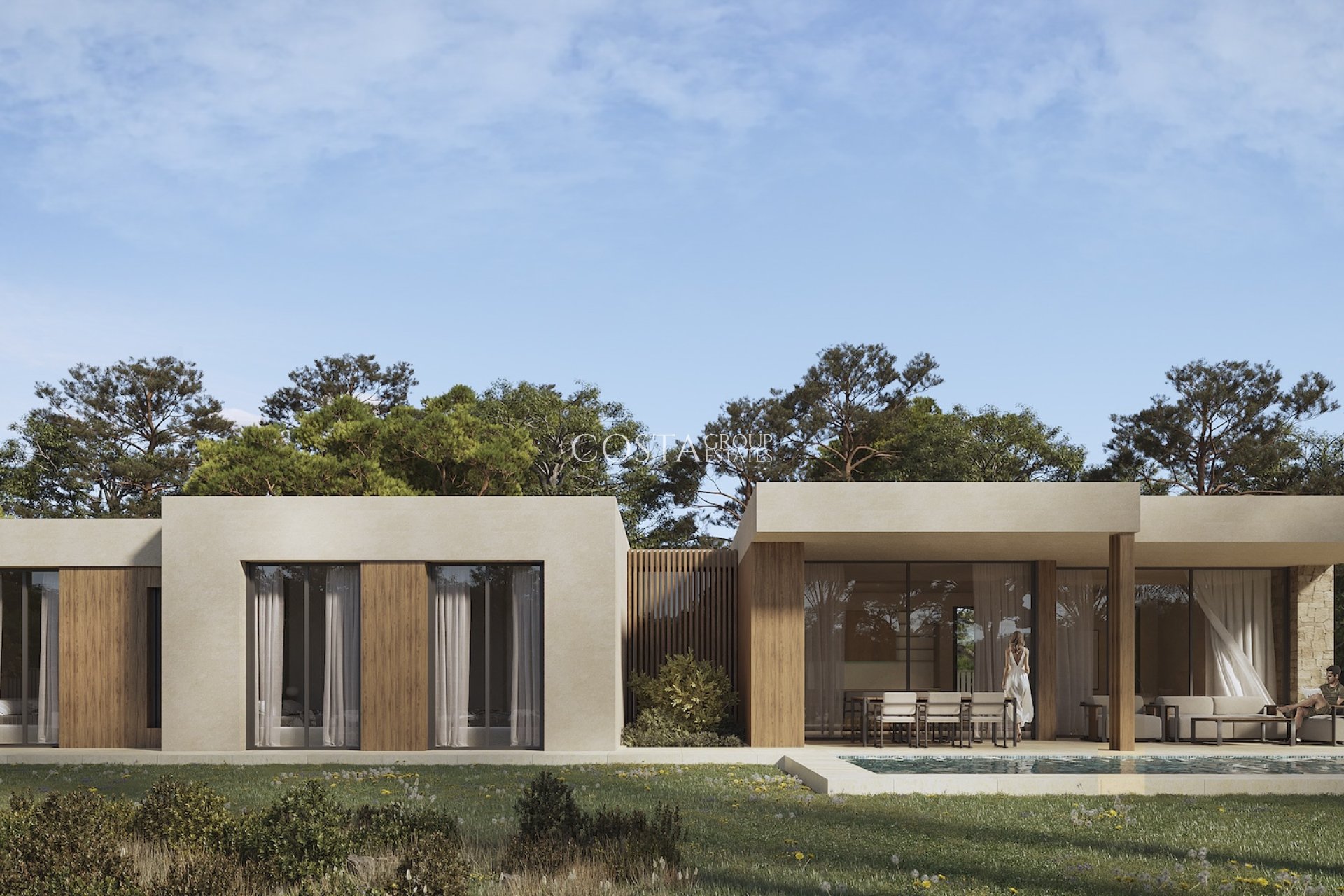 Nieuwbouw Woningen - Villa -
Calpe