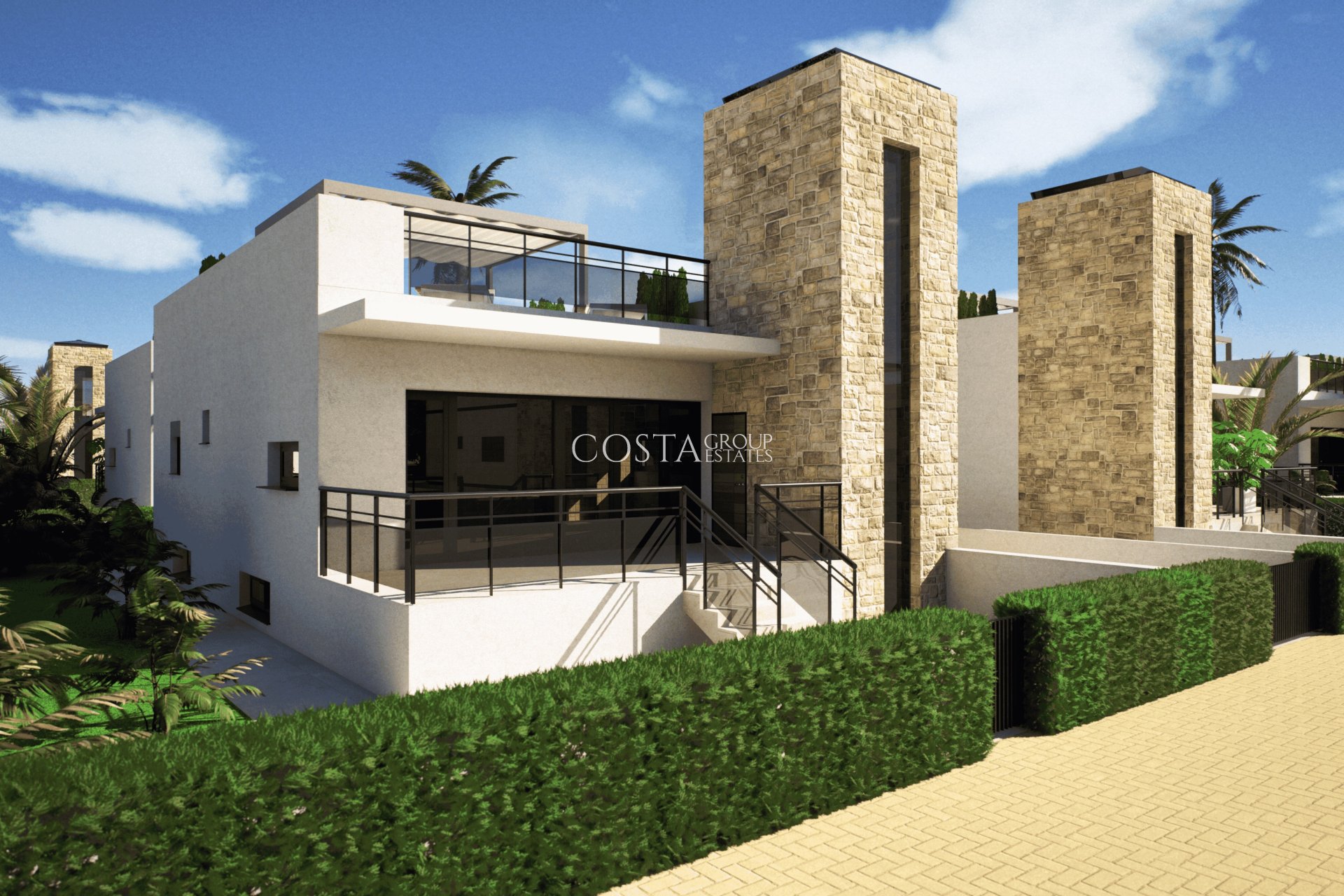 Nieuwbouw Woningen - Villa -
Camposol Golf