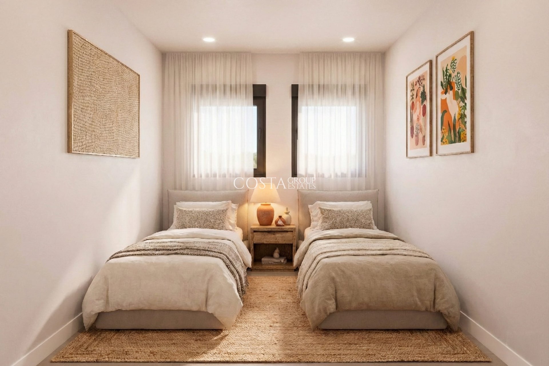 Nieuwbouw Woningen - Villa -
Camposol Golf