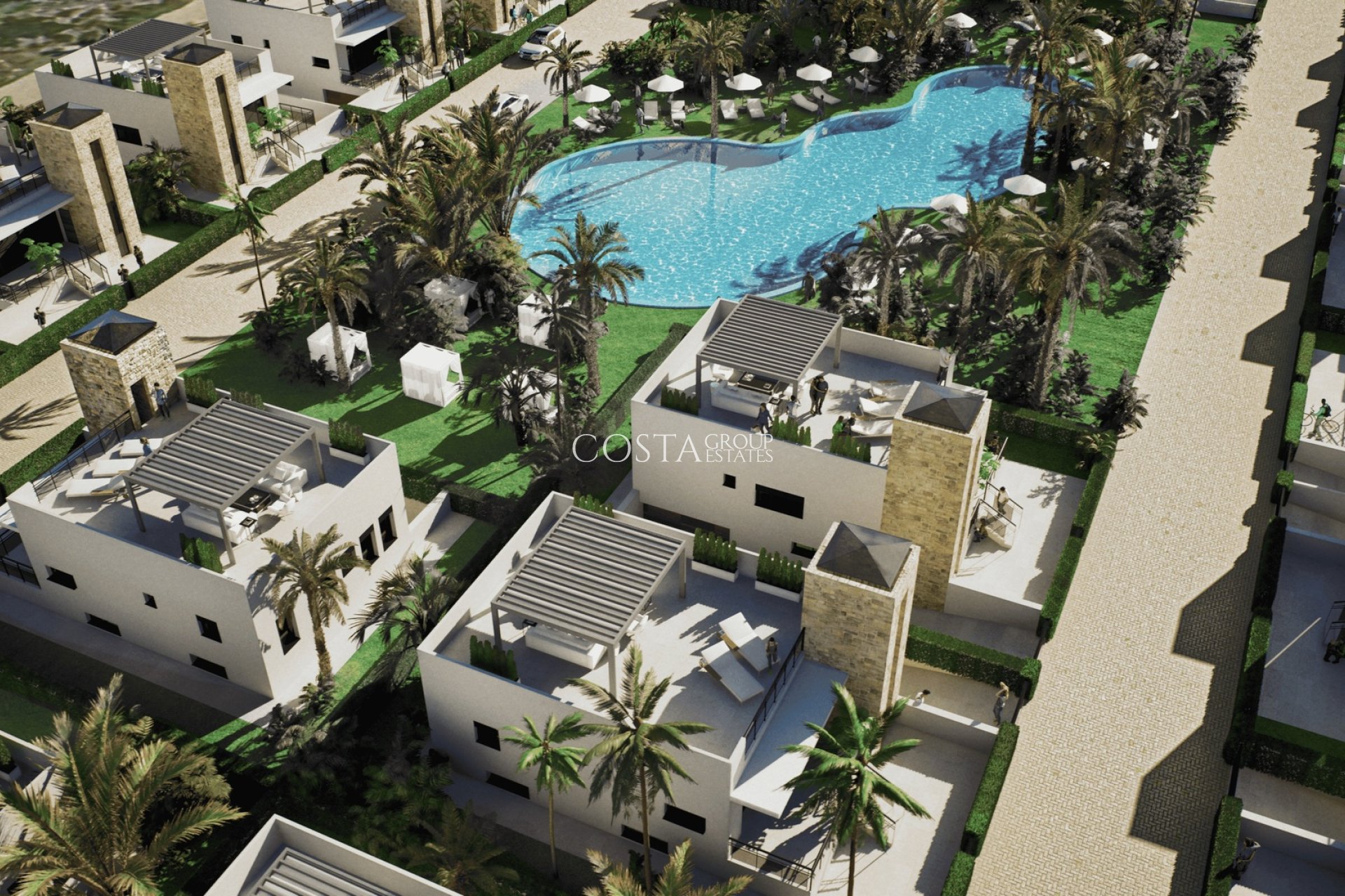 Nieuwbouw Woningen - Villa -
Camposol Golf