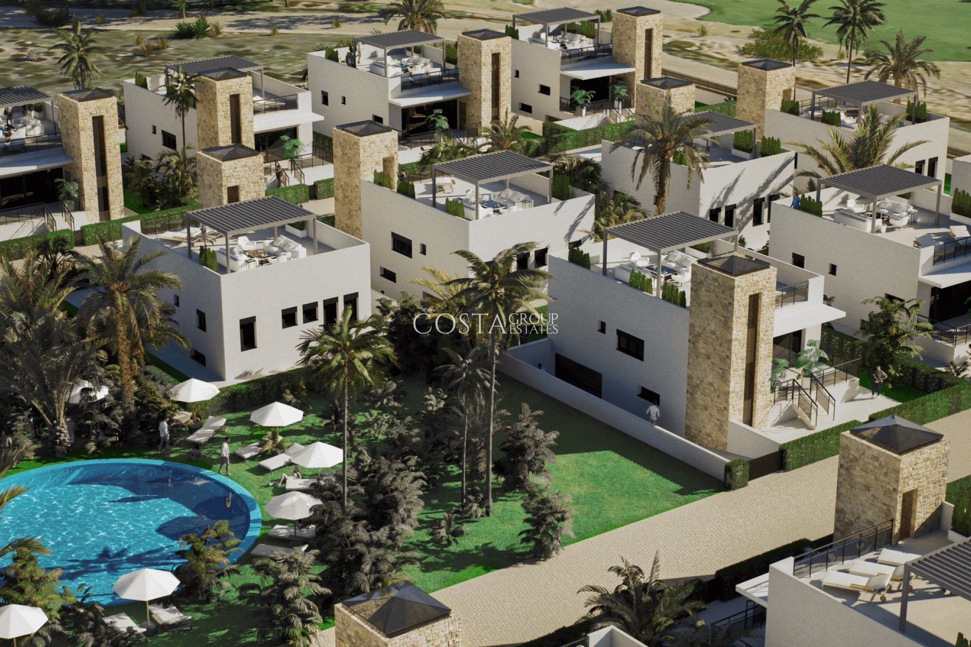 Nieuwbouw Woningen - Villa -
Camposol Golf