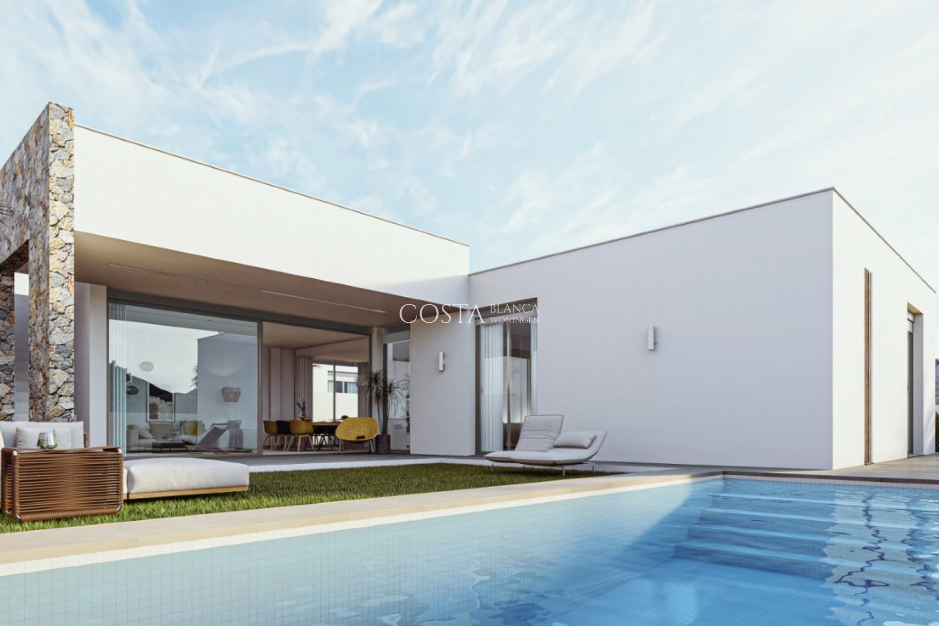 Nieuwbouw Woningen - Villa -
Cartagena - Mar De Cristal