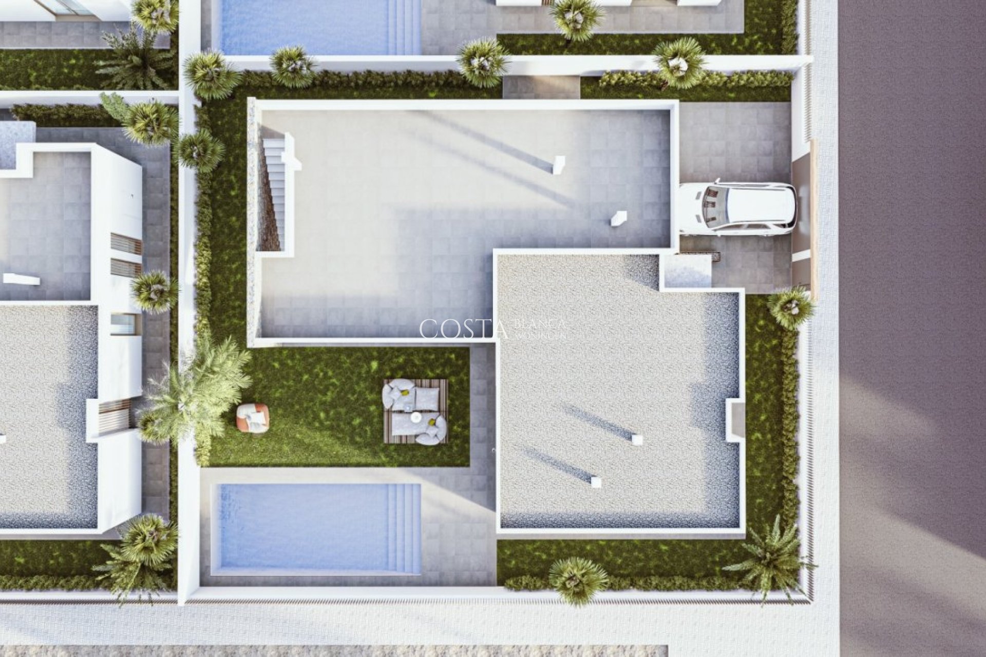 Nieuwbouw Woningen - Villa -
Cartagena - Mar De Cristal
