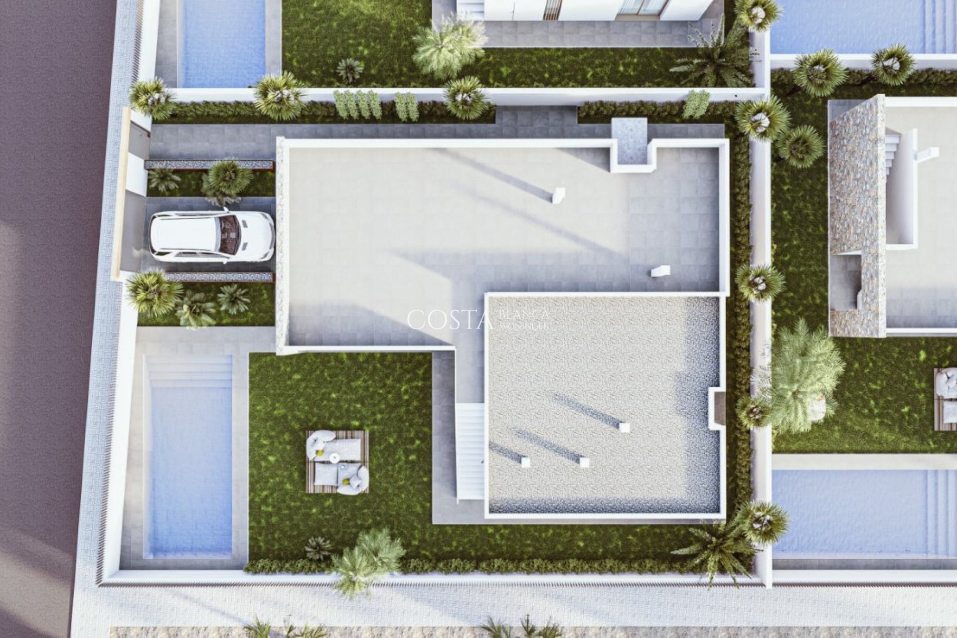 Nieuwbouw Woningen - Villa -
Cartagena - Mar De Cristal