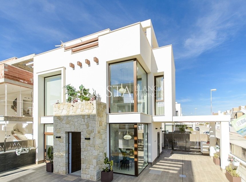 Nieuwbouw Woningen - Villa -
Cartagena - Playa Honda