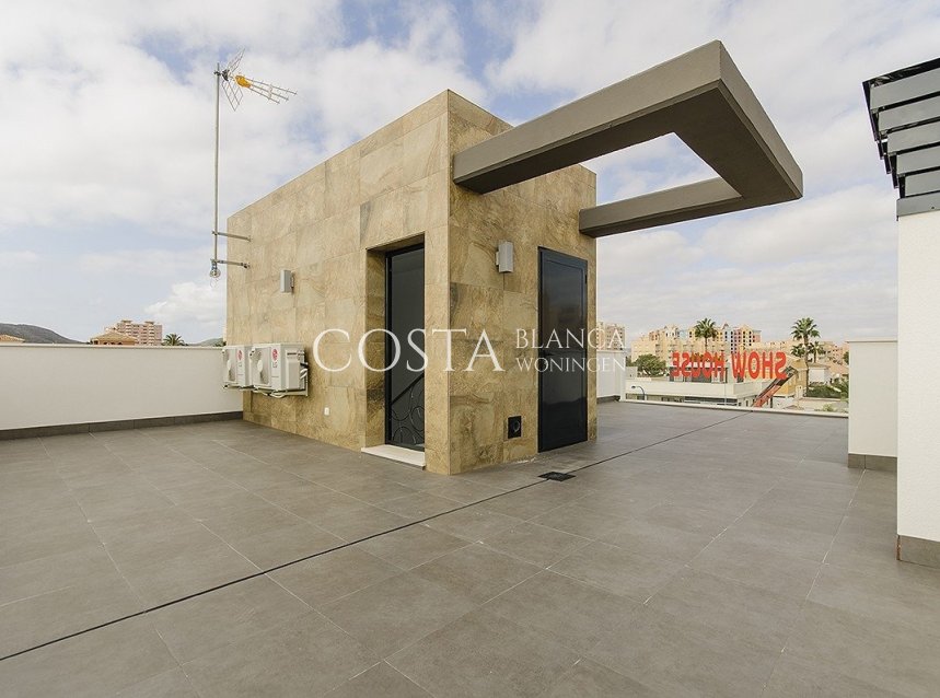 Nieuwbouw Woningen - Villa -
Cartagena - Playa Honda