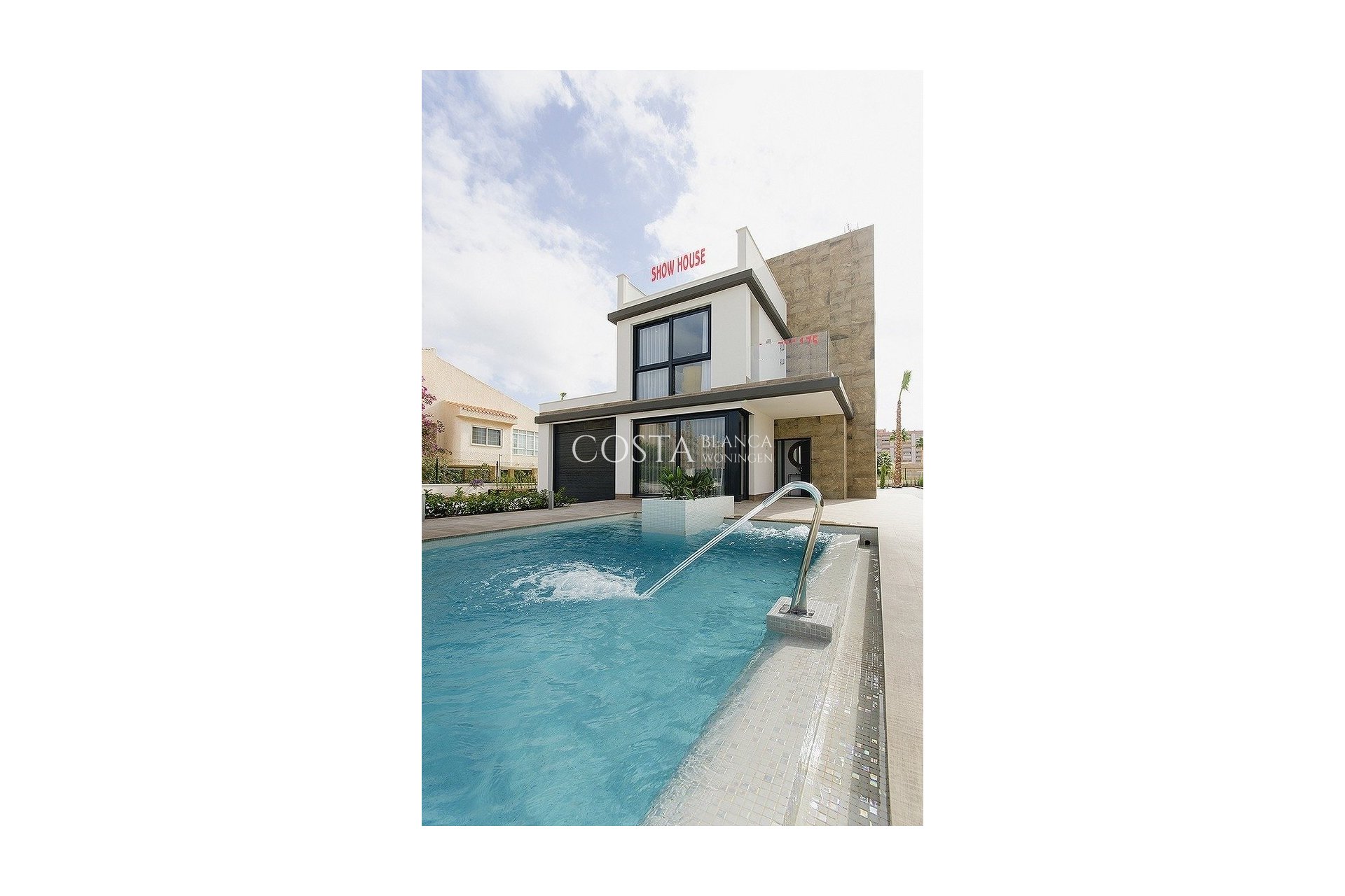 Nieuwbouw Woningen - Villa -
Cartagena - Playa Honda