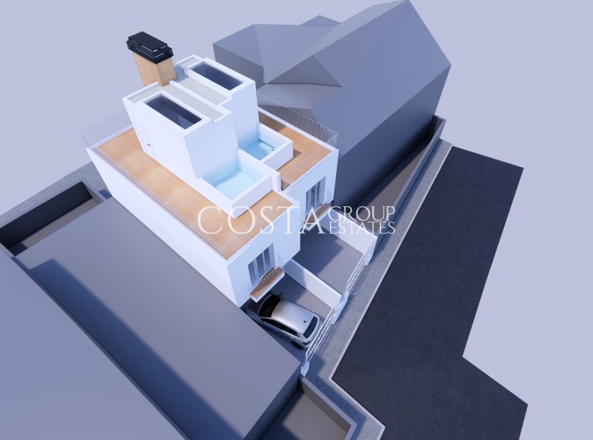 Nieuwbouw Woningen - Villa -
Cartagena