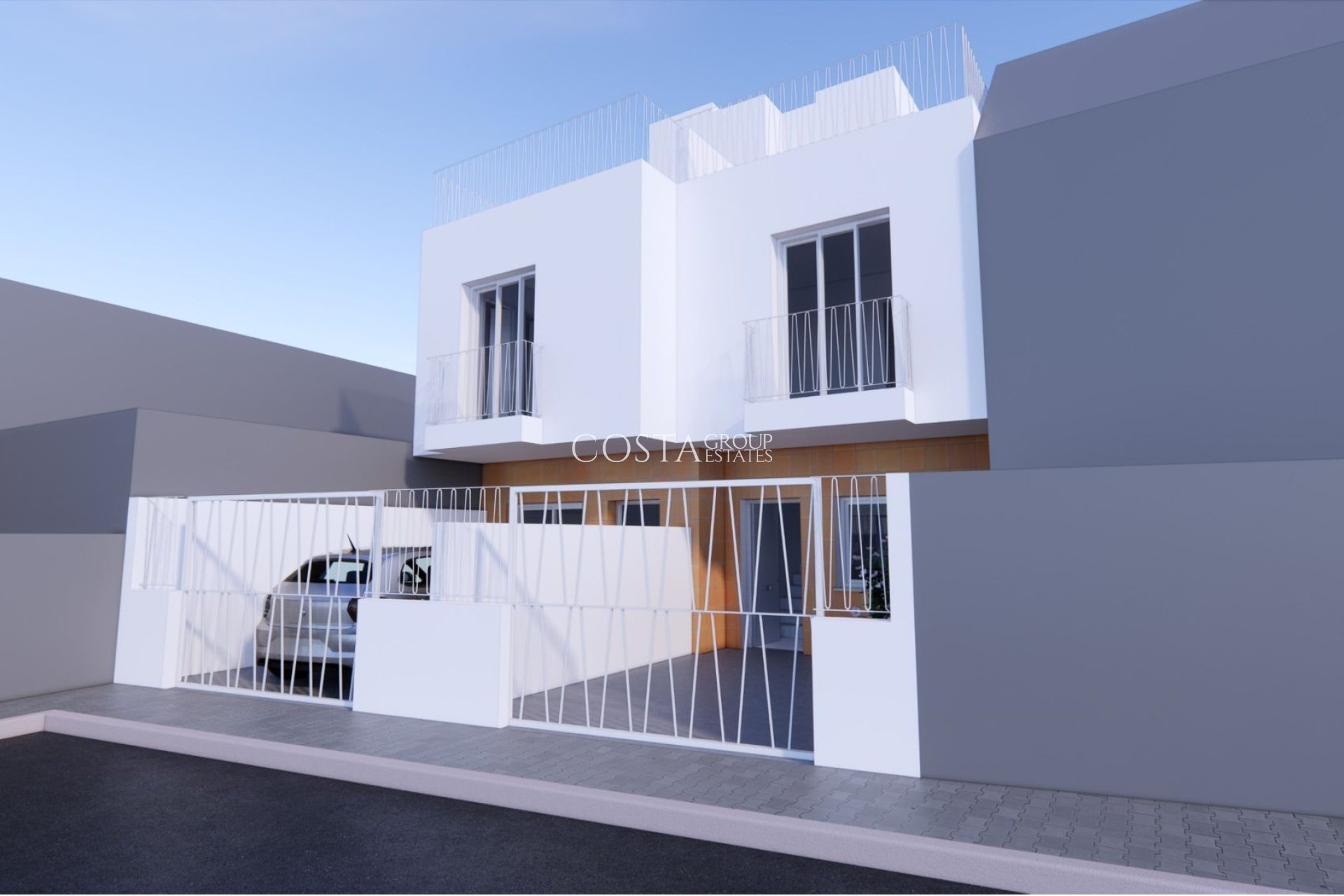Nieuwbouw Woningen - Villa -
Cartagena