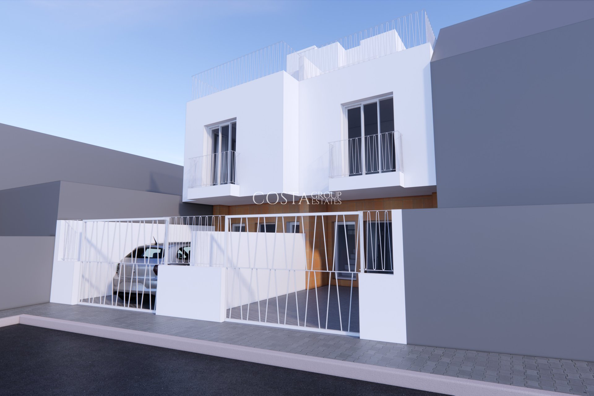 Nieuwbouw Woningen - Villa -
Cartagena