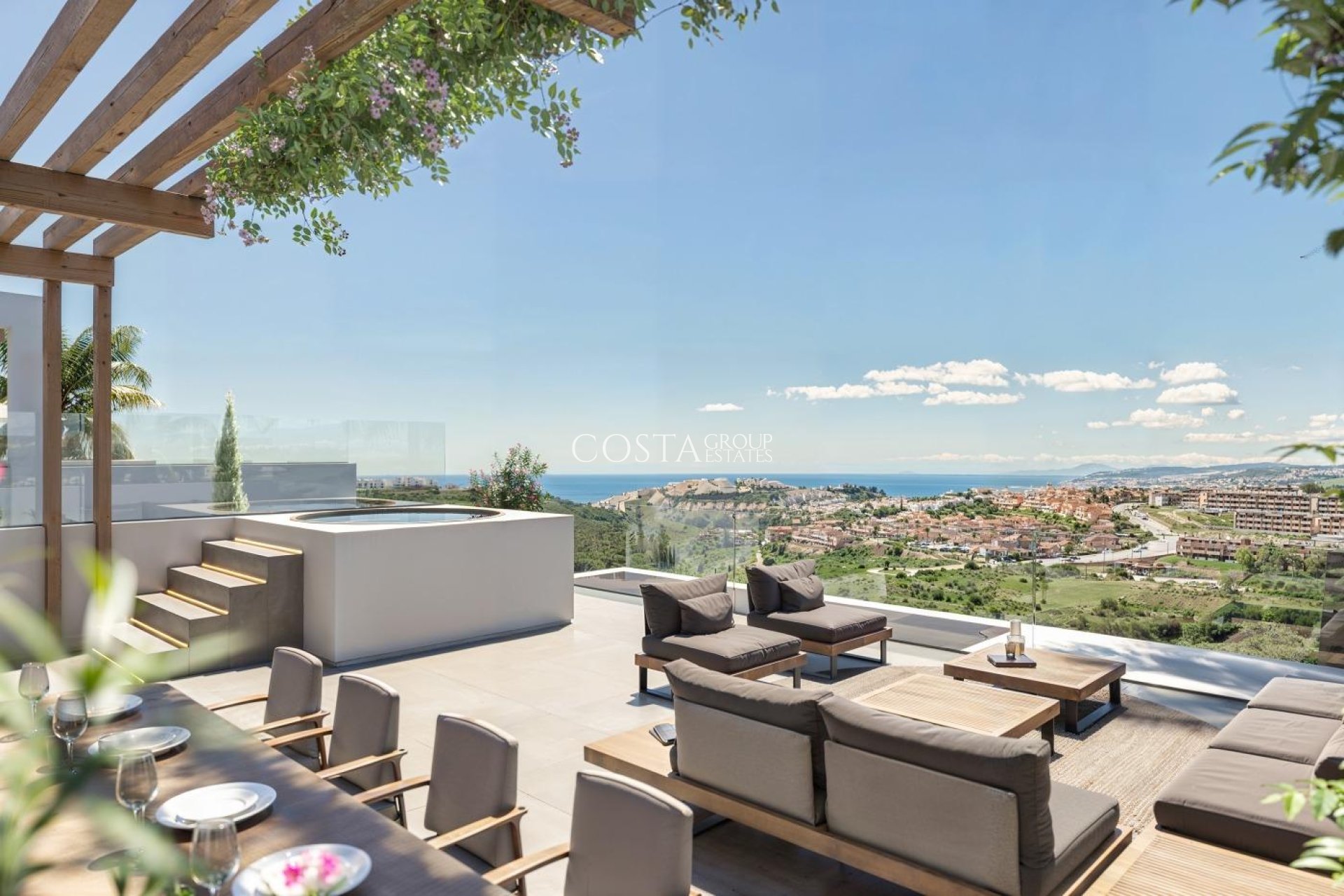 Nieuwbouw Woningen - Villa -
Casares - Finca Cortesín