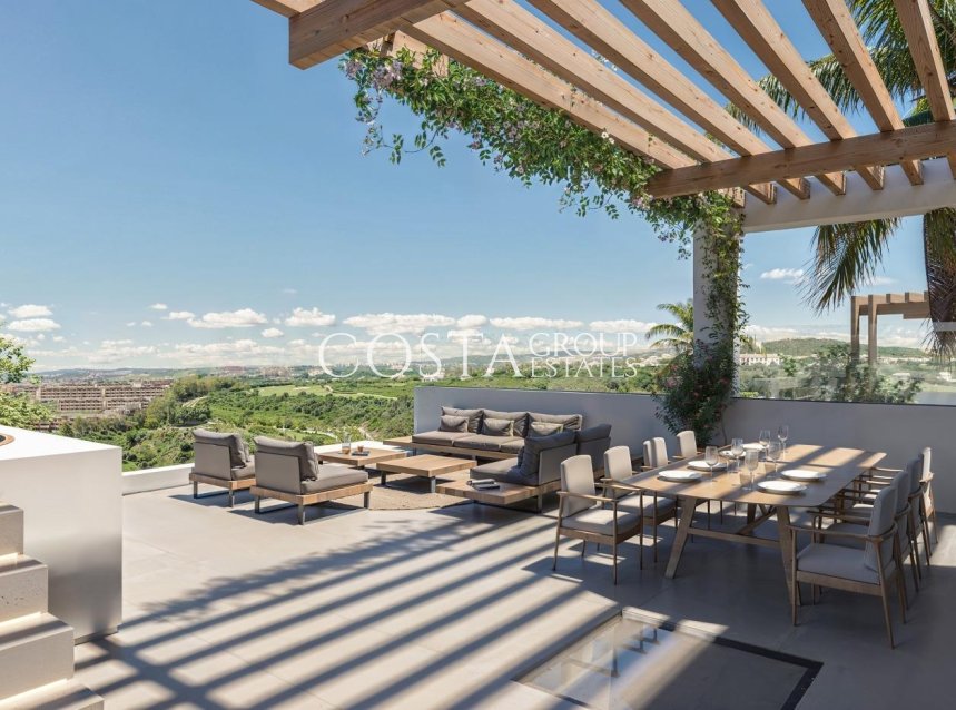 Nieuwbouw Woningen - Villa -
Casares - Finca Cortesín
