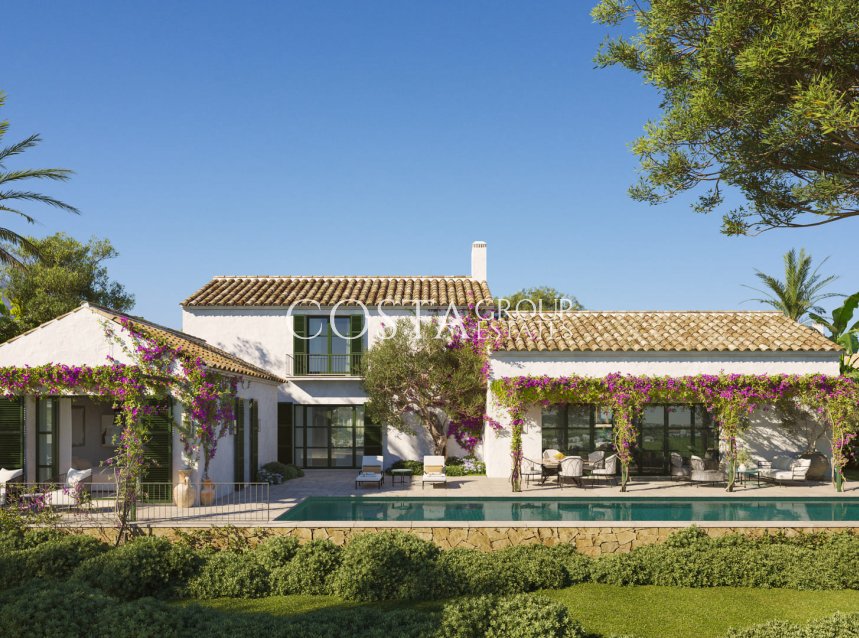 Nieuwbouw Woningen - Villa -
Casares