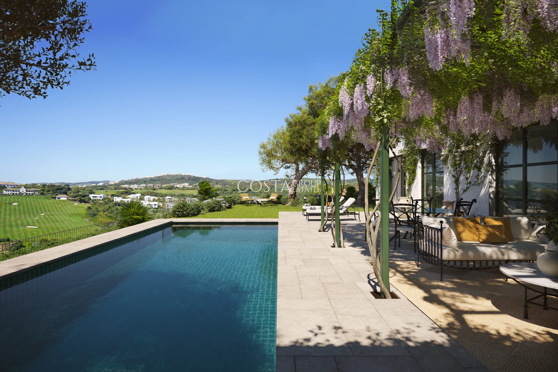 Nieuwbouw Woningen - Villa -
Casares