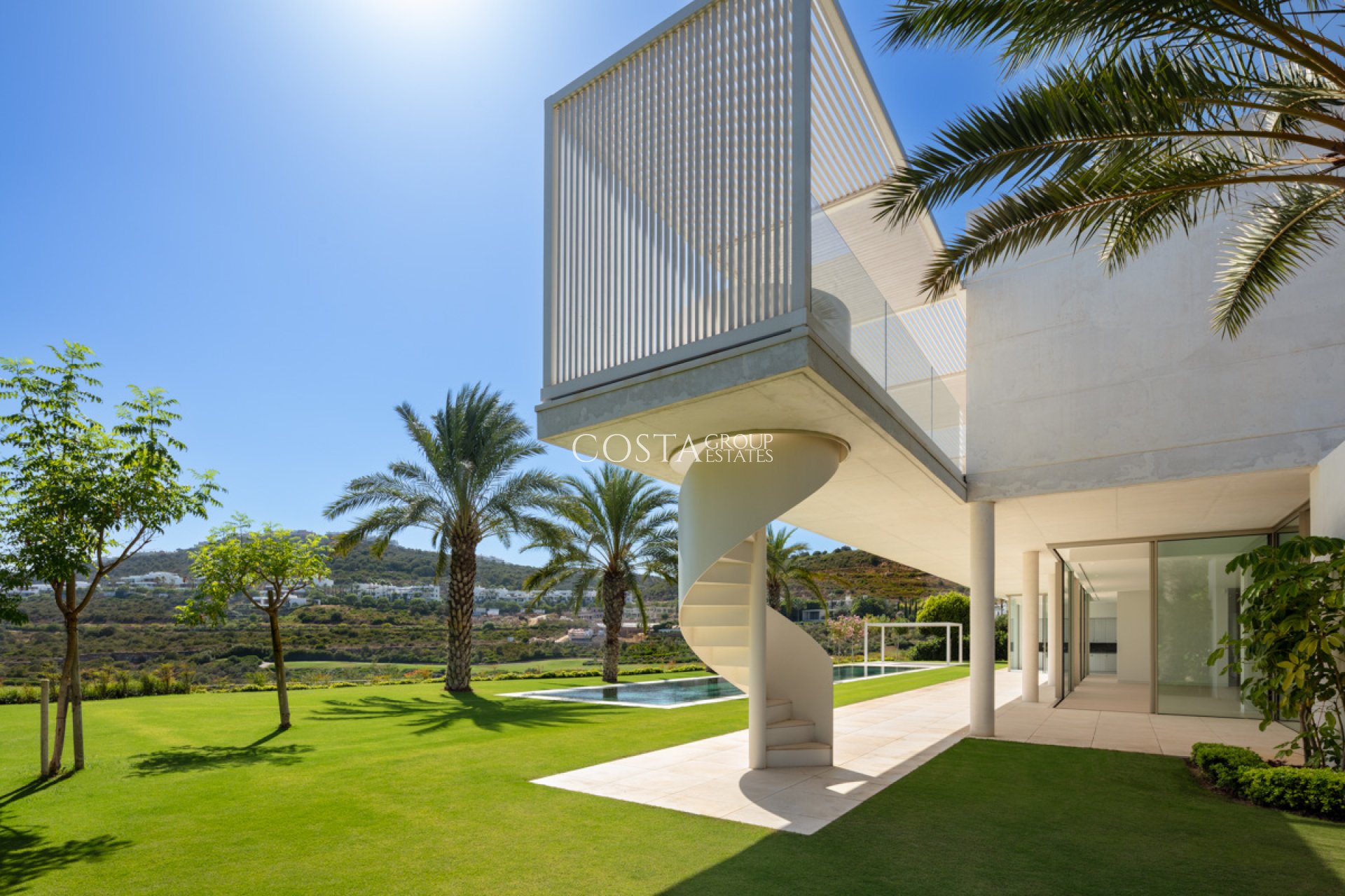 Nieuwbouw Woningen - Villa -
Casares