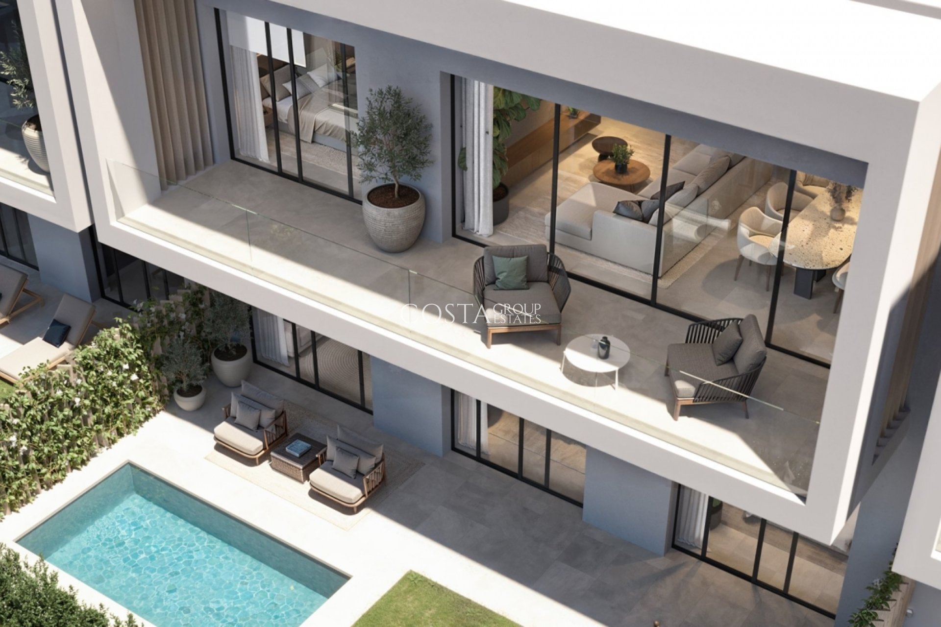 Nieuwbouw Woningen - Villa -
Caseres del Sol