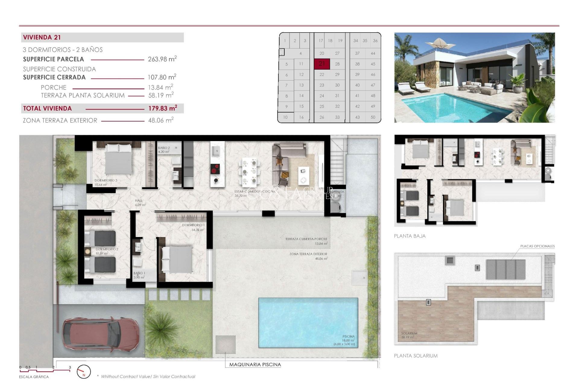 Nieuwbouw Woningen - Villa -
Ciudad Quesada - Lo Marabú