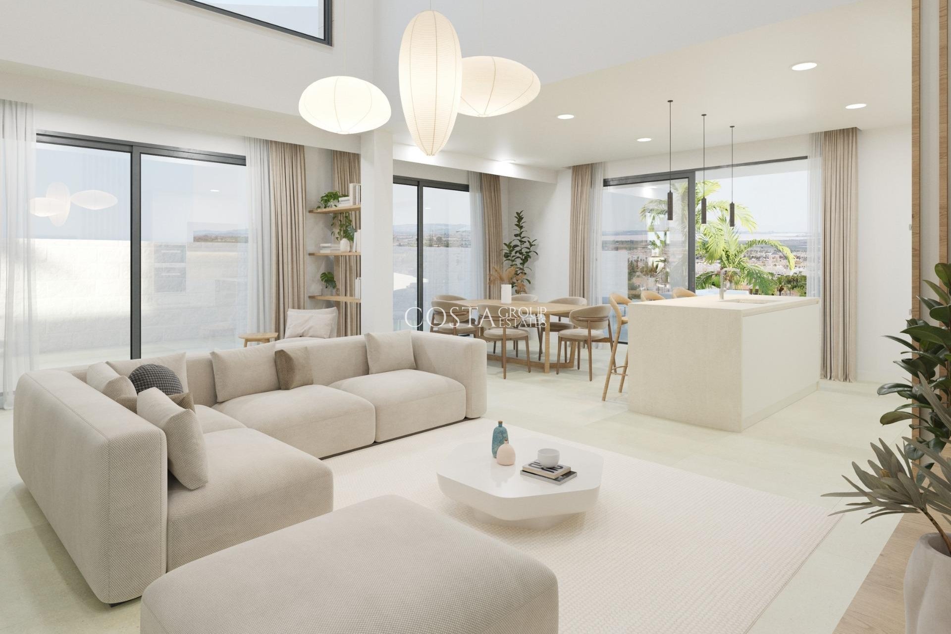 Nieuwbouw Woningen - Villa -
Ciudad Quesada