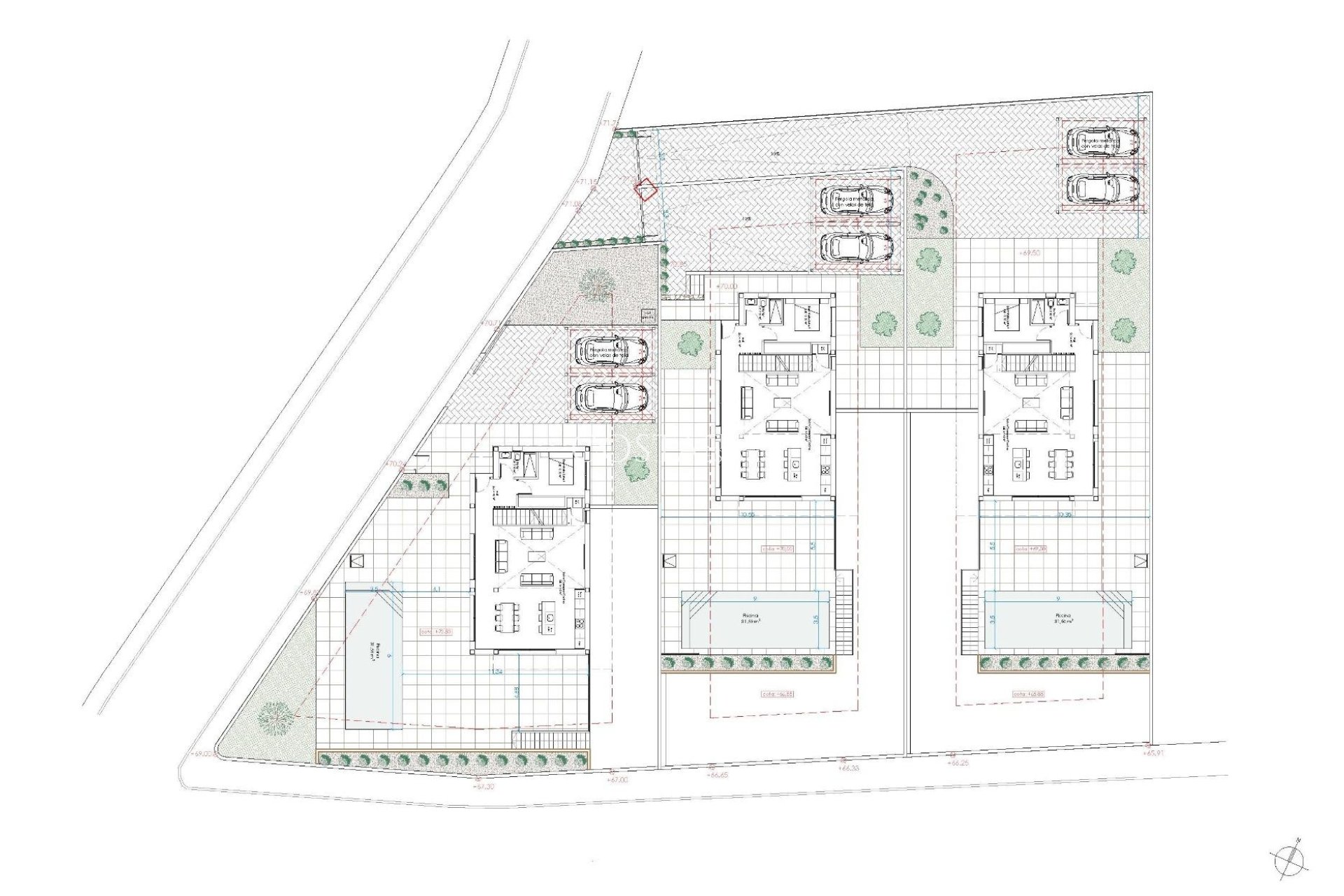 Nieuwbouw Woningen - Villa -
Ciudad Quesada