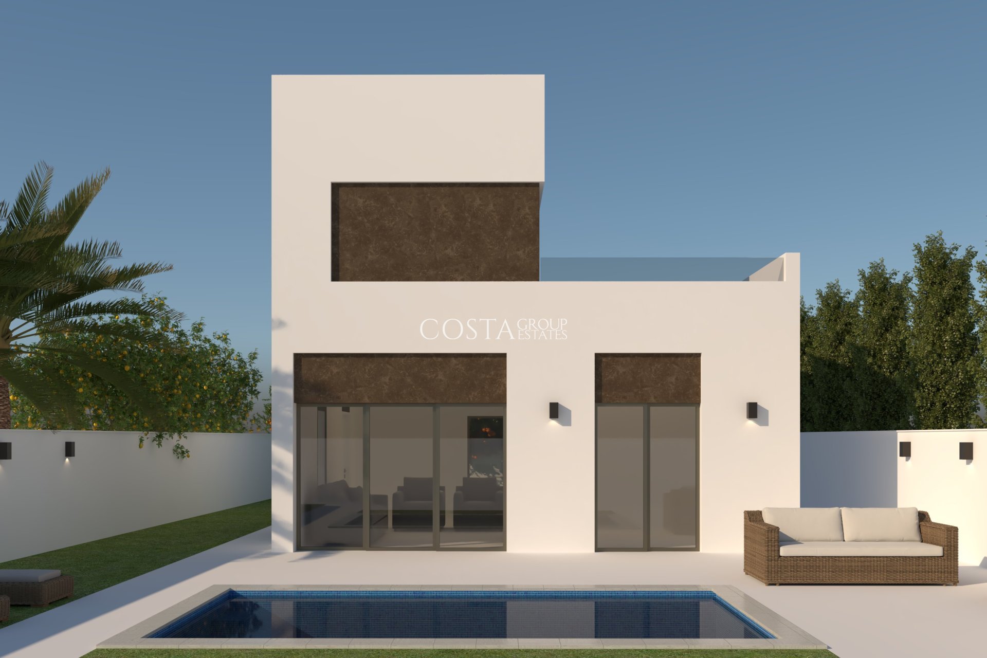 Nieuwbouw Woningen - Villa -
Ciudad Quesada