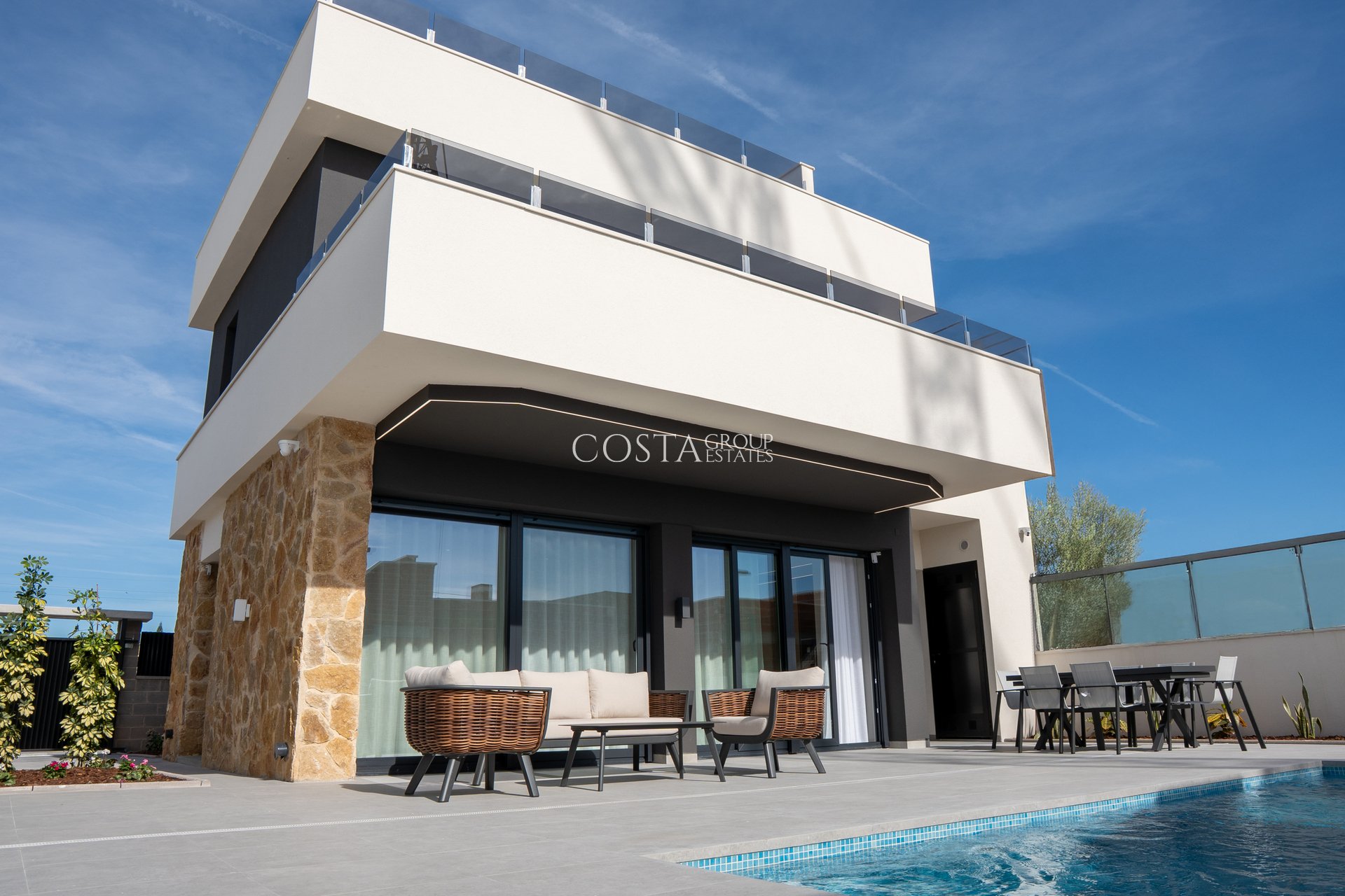 Nieuwbouw Woningen - Villa -
Ciudad Quesada