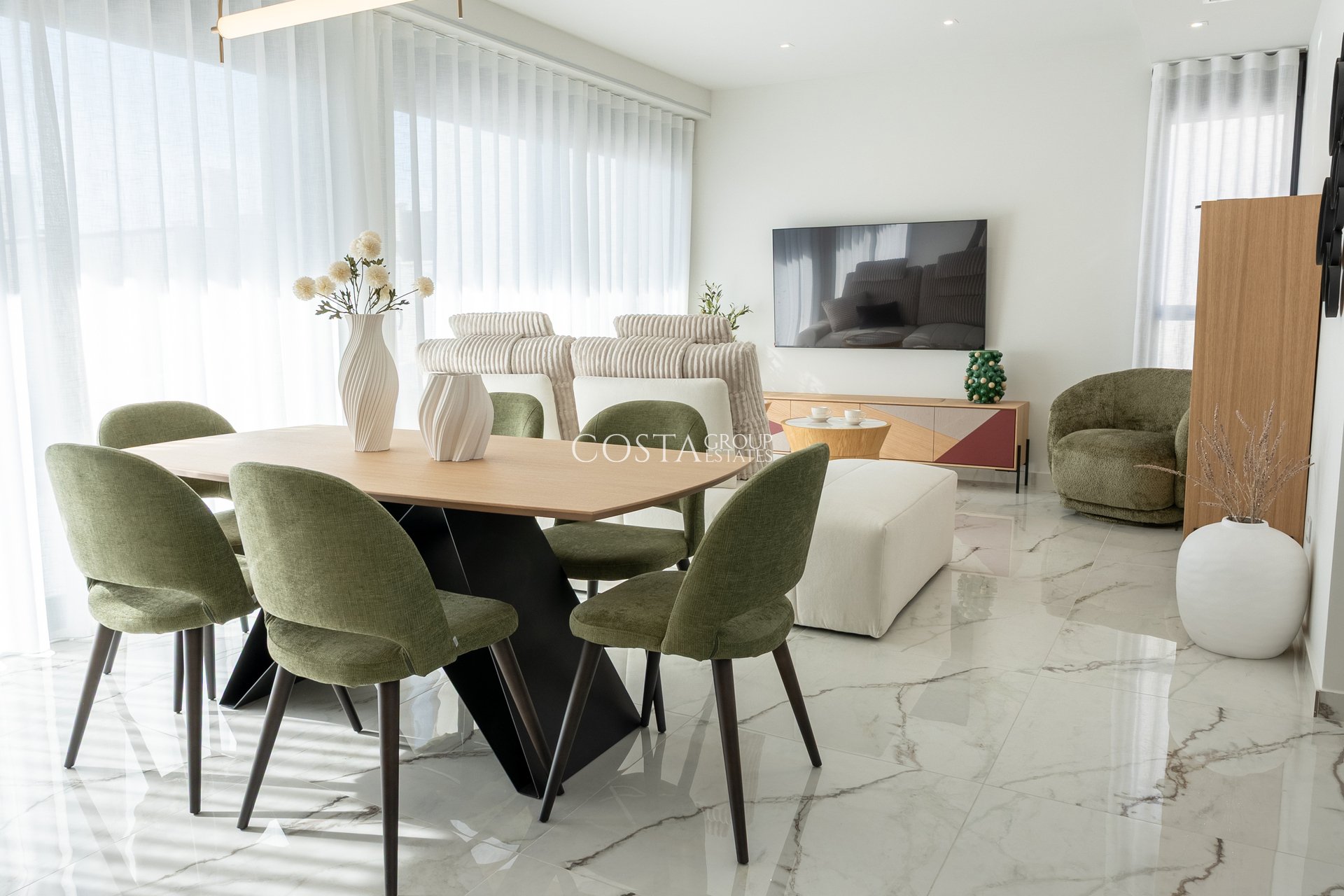 Nieuwbouw Woningen - Villa -
Ciudad Quesada
