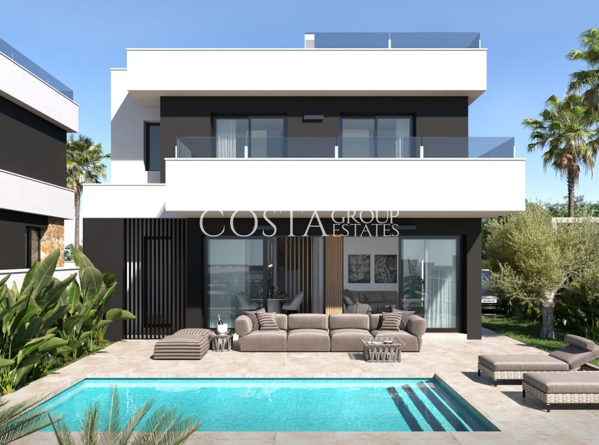 Nieuwbouw Woningen - Villa -
Ciudad Quesada