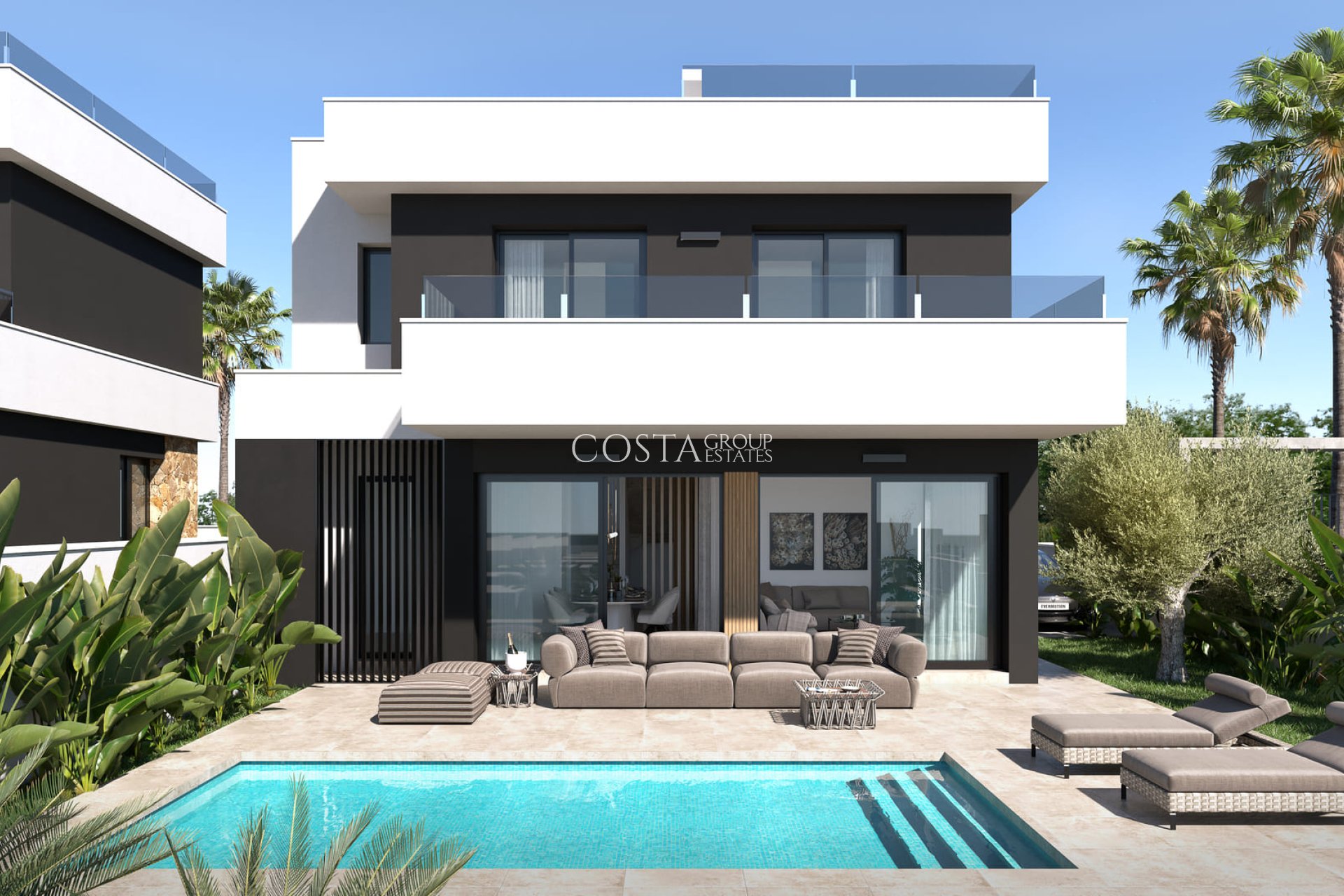 Nieuwbouw Woningen - Villa -
Ciudad Quesada