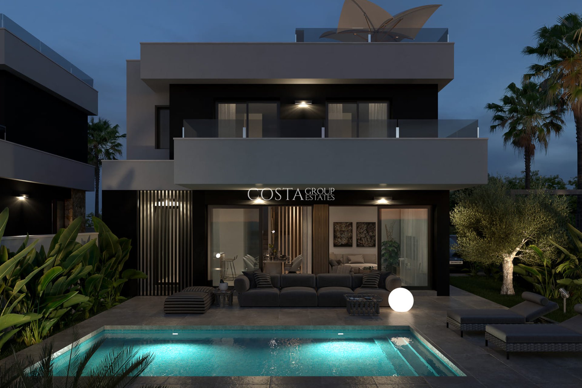 Nieuwbouw Woningen - Villa -
Ciudad Quesada