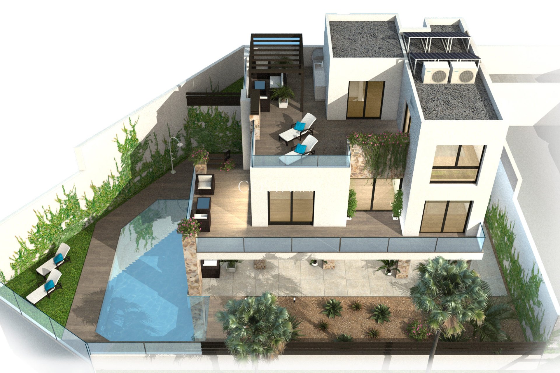 Nieuwbouw Woningen - Villa -
Ciudad Quesada